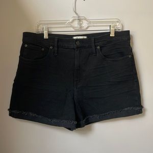 Black Madewell Jean Shorts🖤